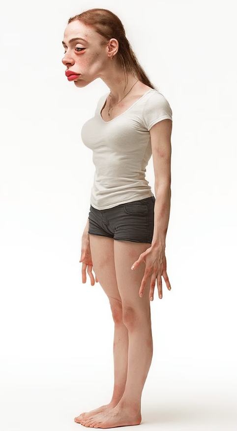 Посмотрите, как инфлюенсеры могут выглядеть в 2050: шокирующий прогноз экспертов